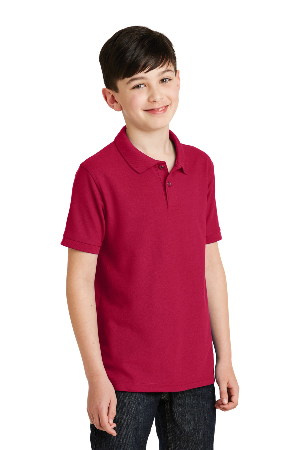 Port Authority® Youth Silk Touch Polo 24