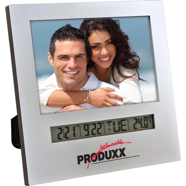 Photo Frame with Digital Clock 1