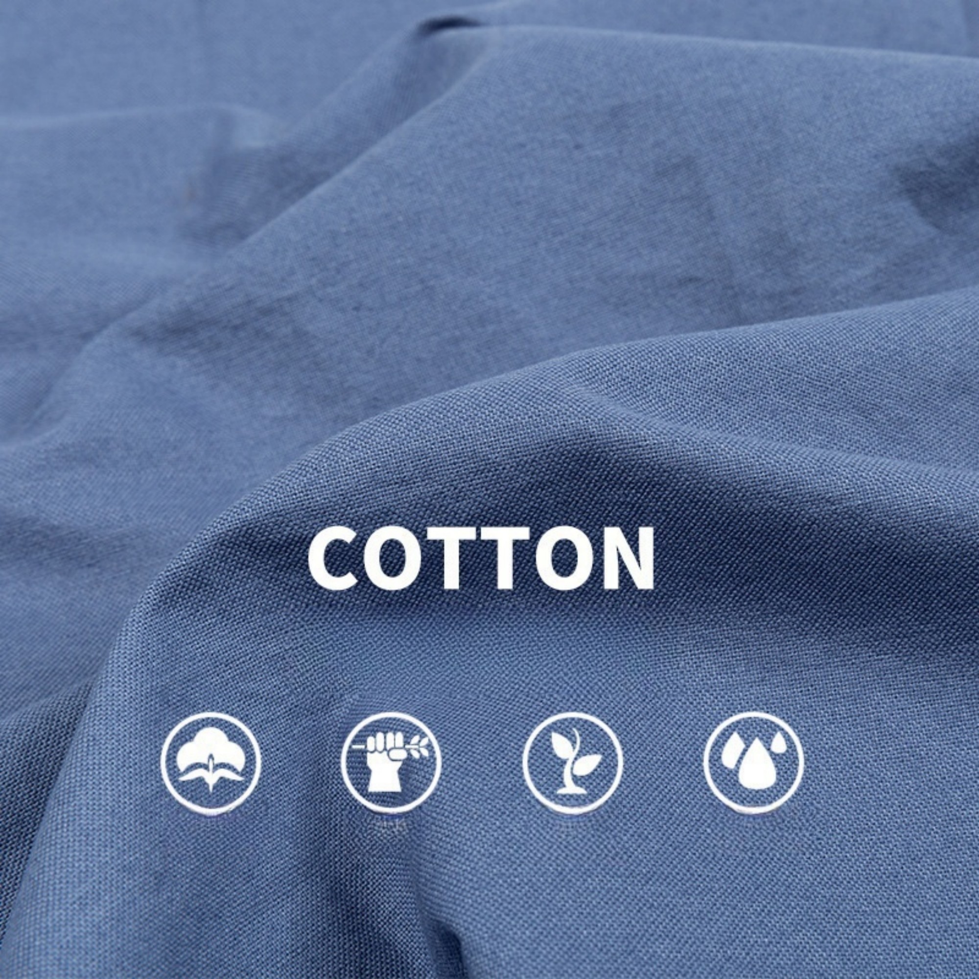 Men's Solid Oxford Shirt 2