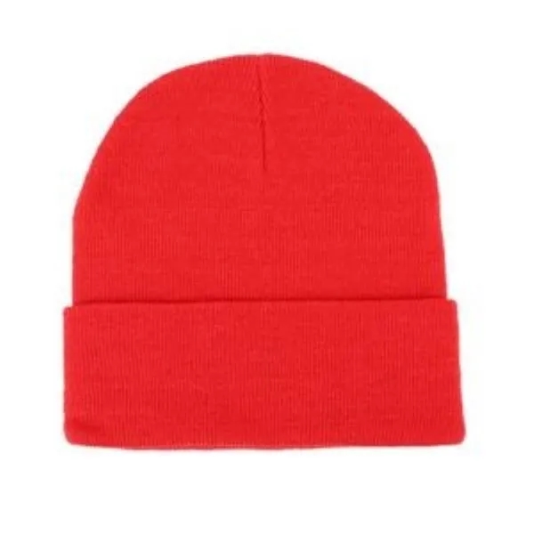 Embroidery Cuffed Beanie (10k stitches included) 4