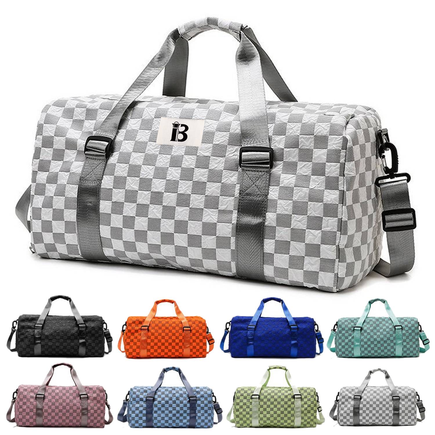 Oxford Duffel Yoga Bag 4