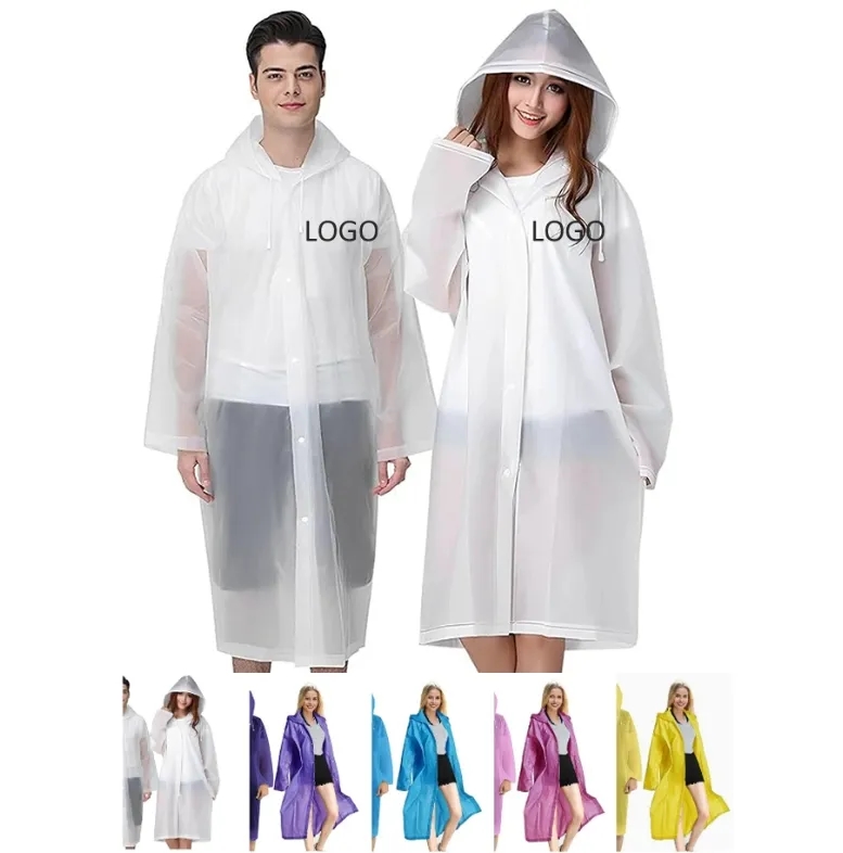 Promotional Branded Rain Ponchos with Logo Corporate Events Bulk Order Customizable 7