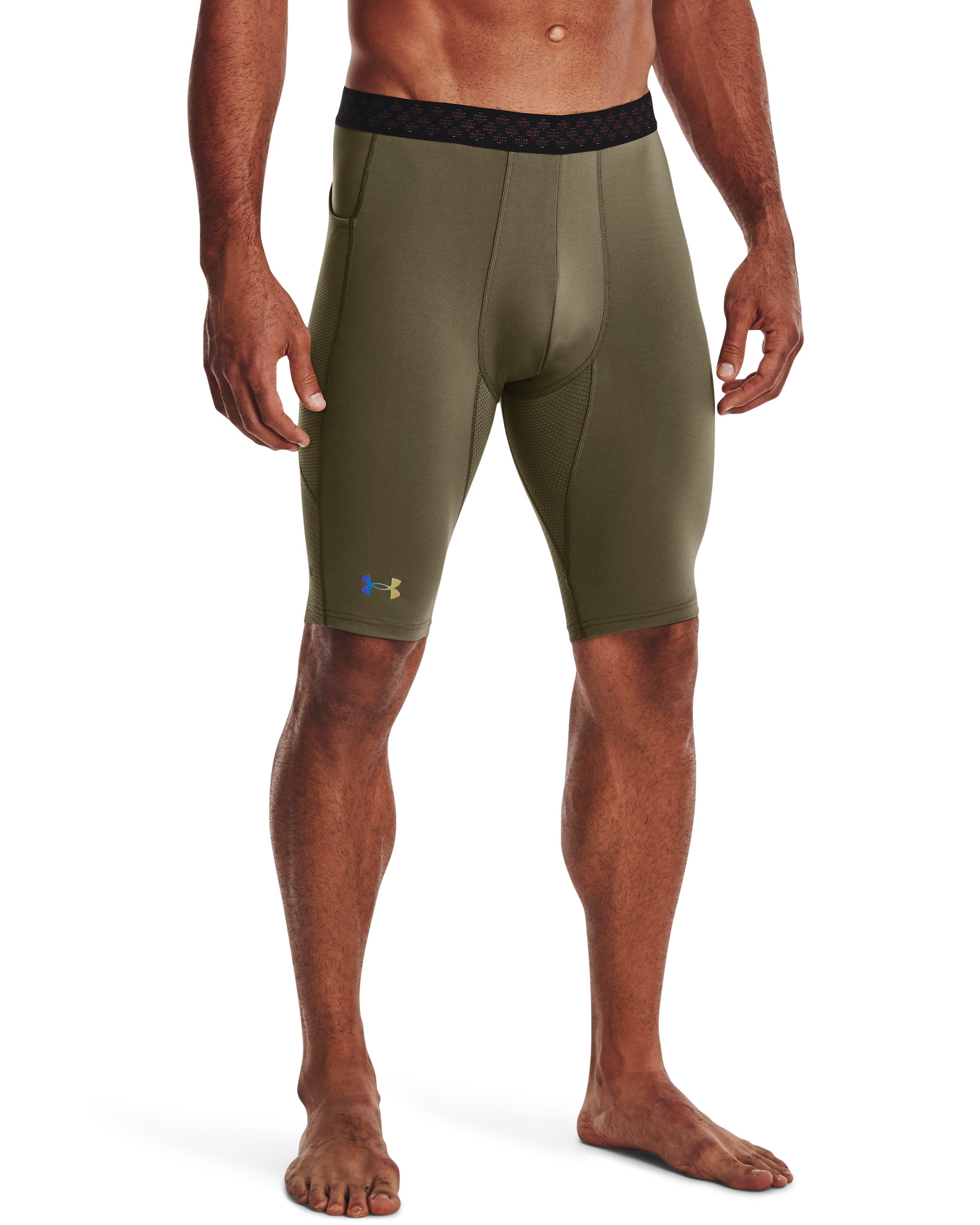 UA RUSH SmartForm Men's Long Shorts 7