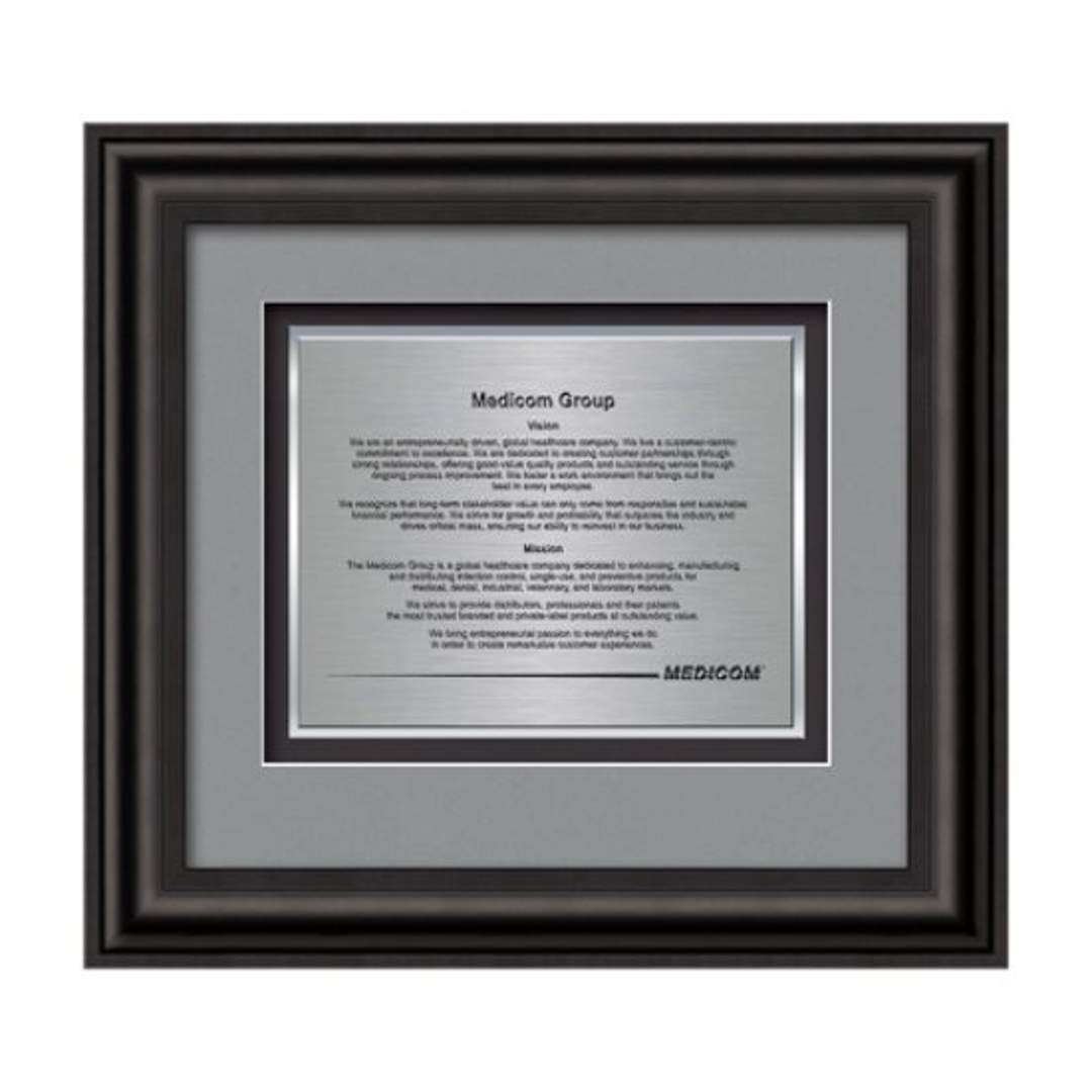 Cardoba Certificate TexEtch - Black 2
