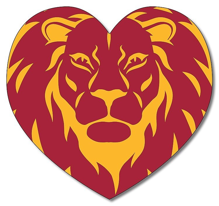 Magnet - 4x3.75 Large Heart Shape - Outdoor Safe 2