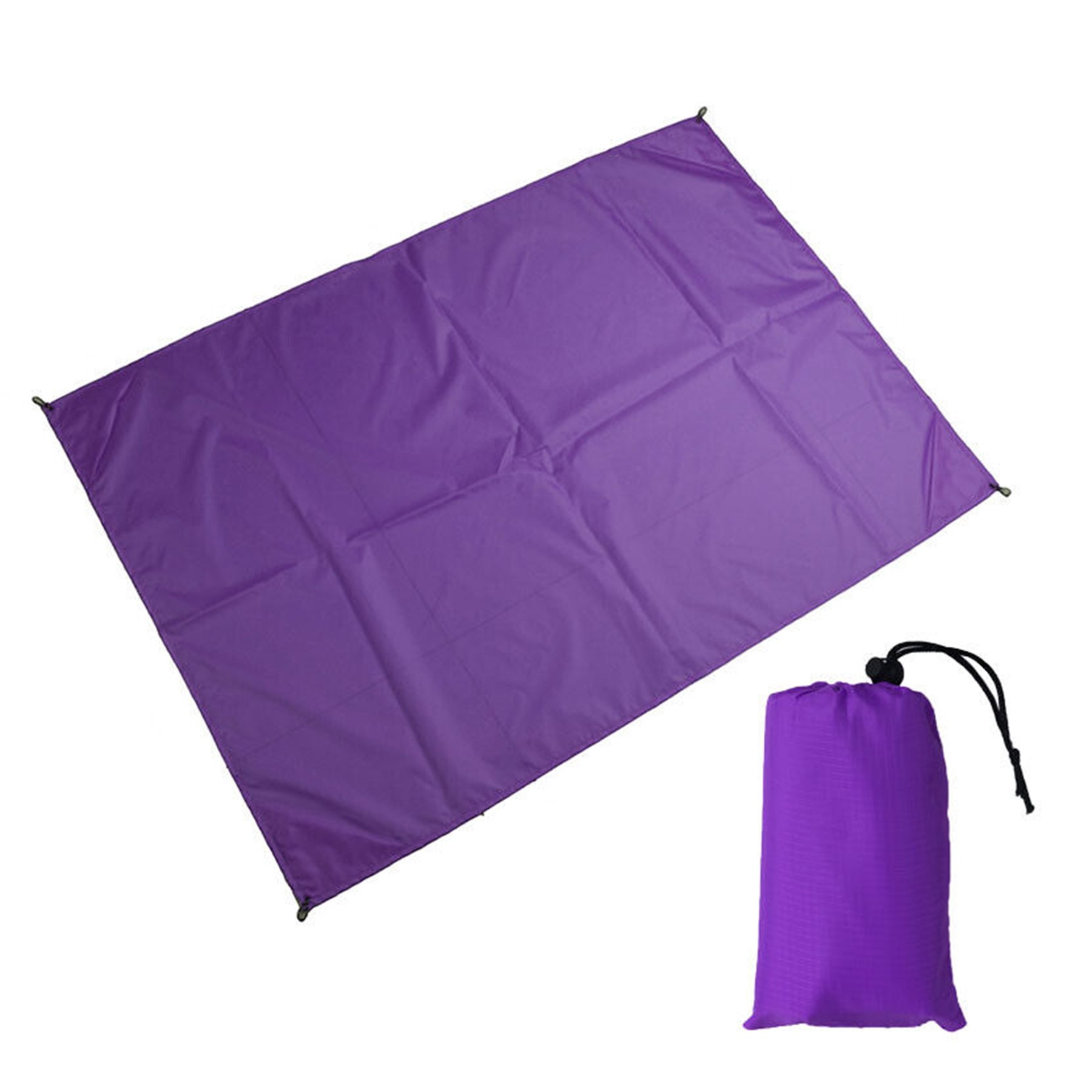 Compact Foldable Travel Pocket Blanket 5