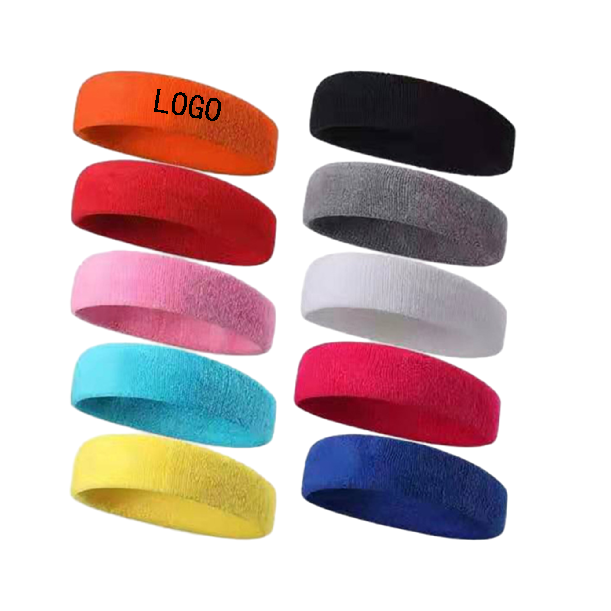 Sweat-Absorbent Sports Headband 2