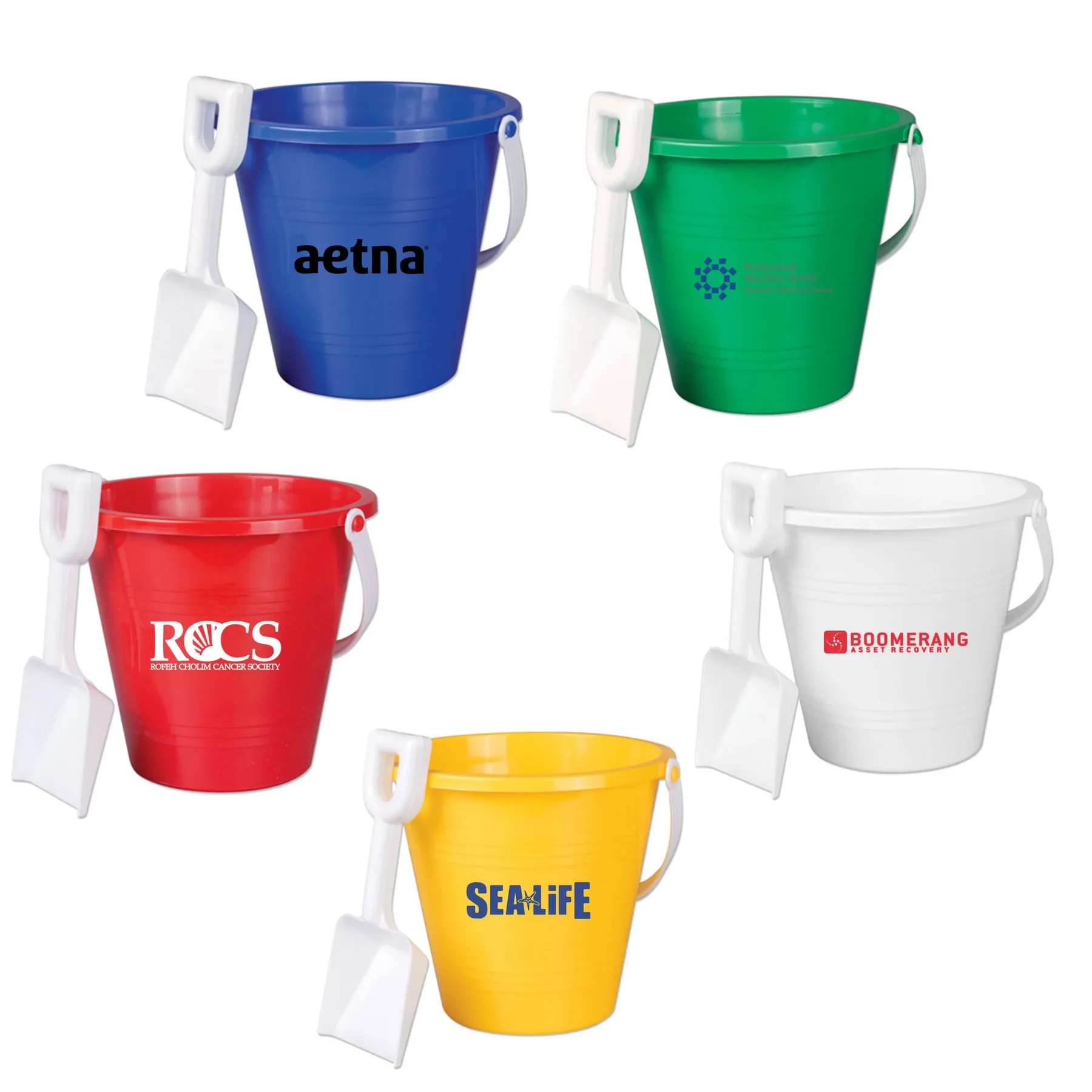 9" Sand Pail & Shovel 14