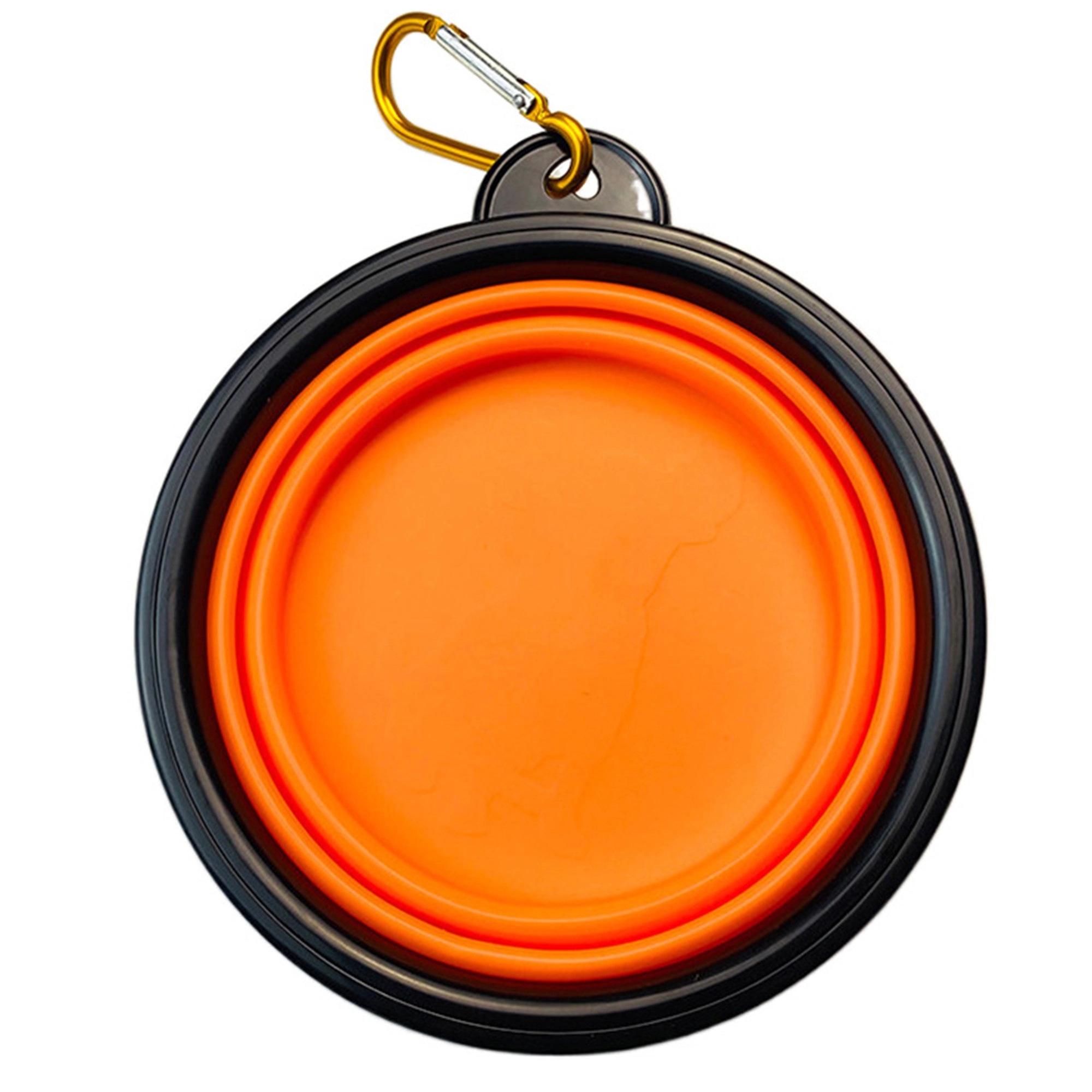 12oz Collapsible Dog Bowl with Carabiner 8