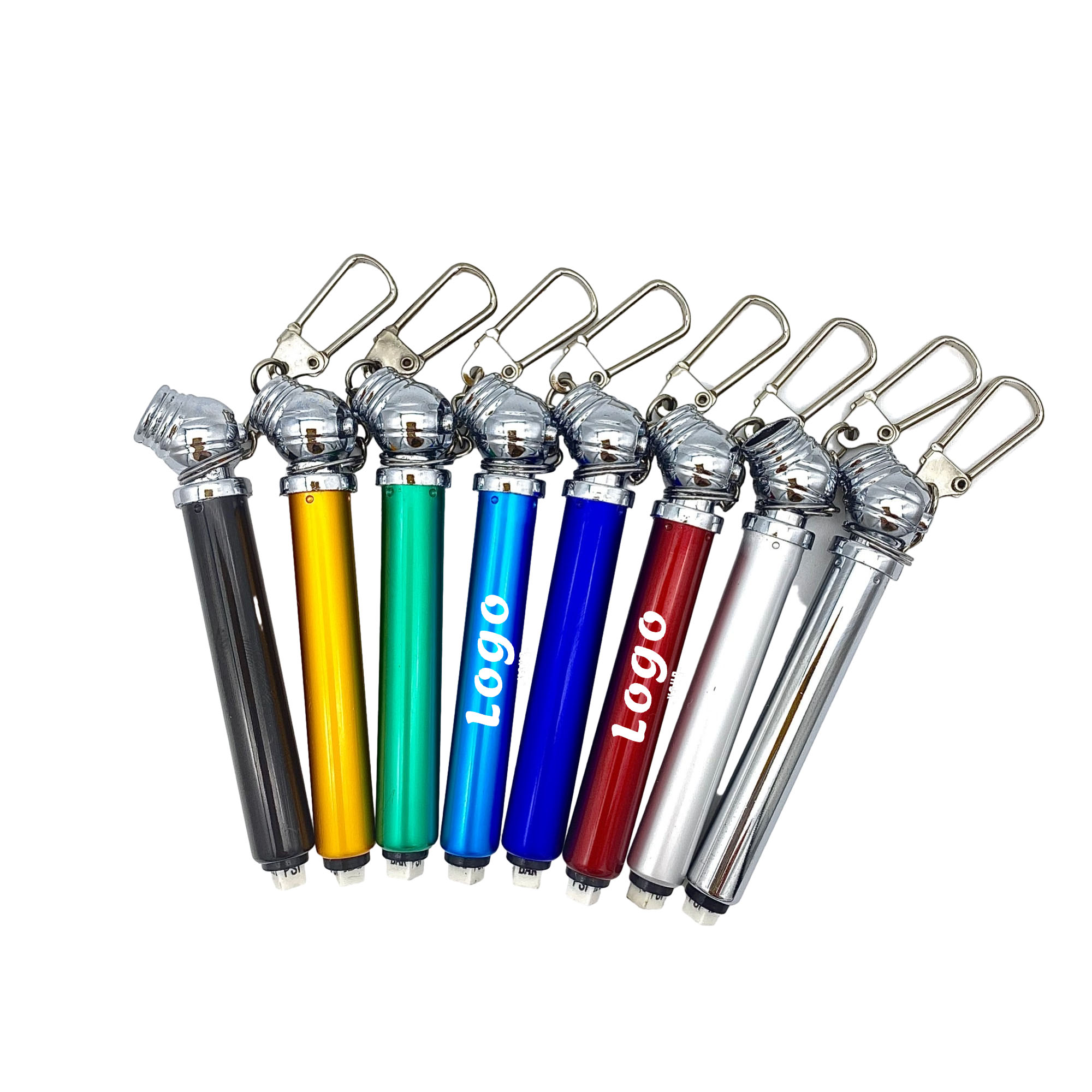 Compact Keyring Tire Pressure Meter 1