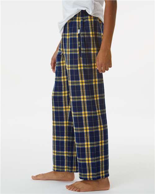 Youth Flannel Pants - BY6624 9