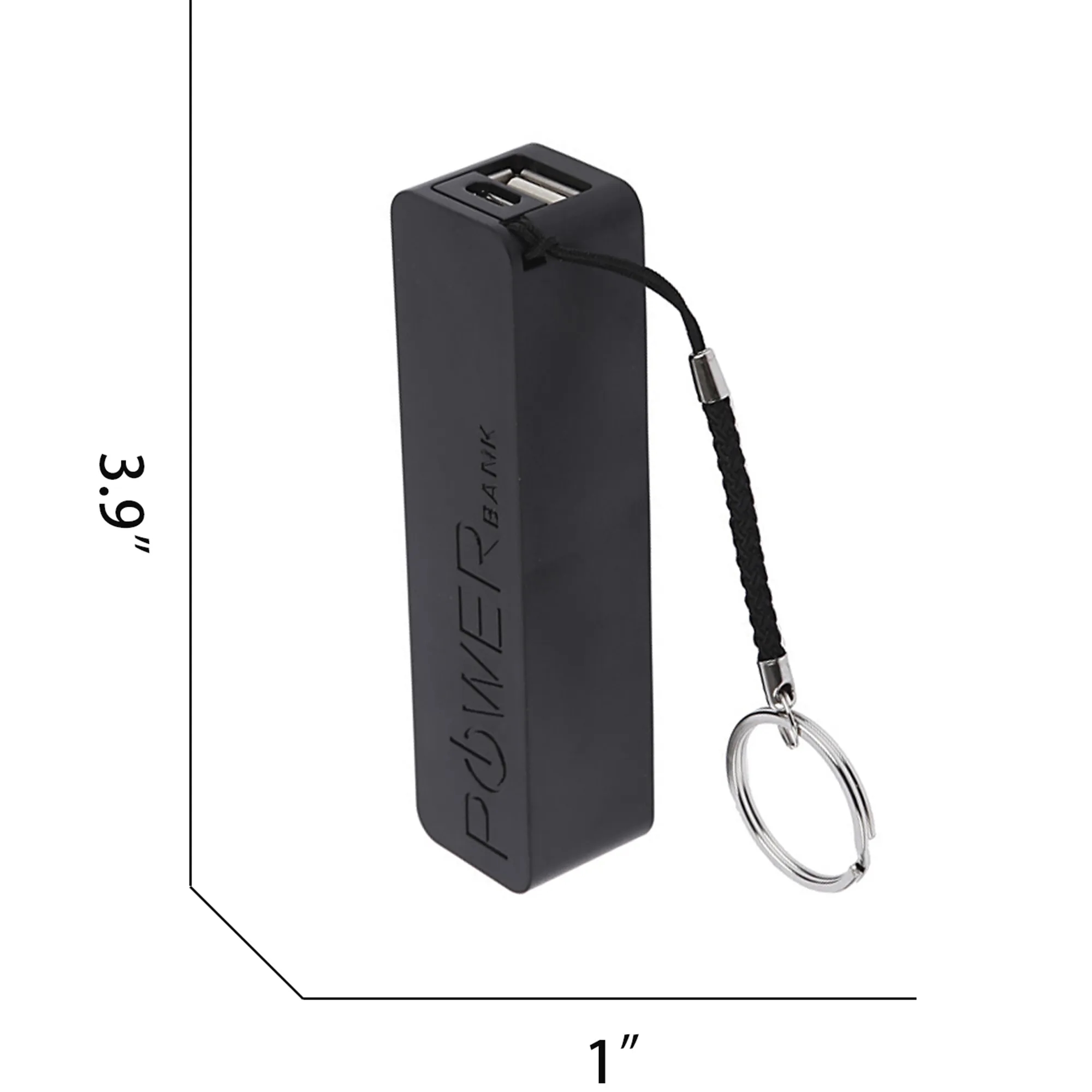 2600mAh Mobile Power Supply with USB 4