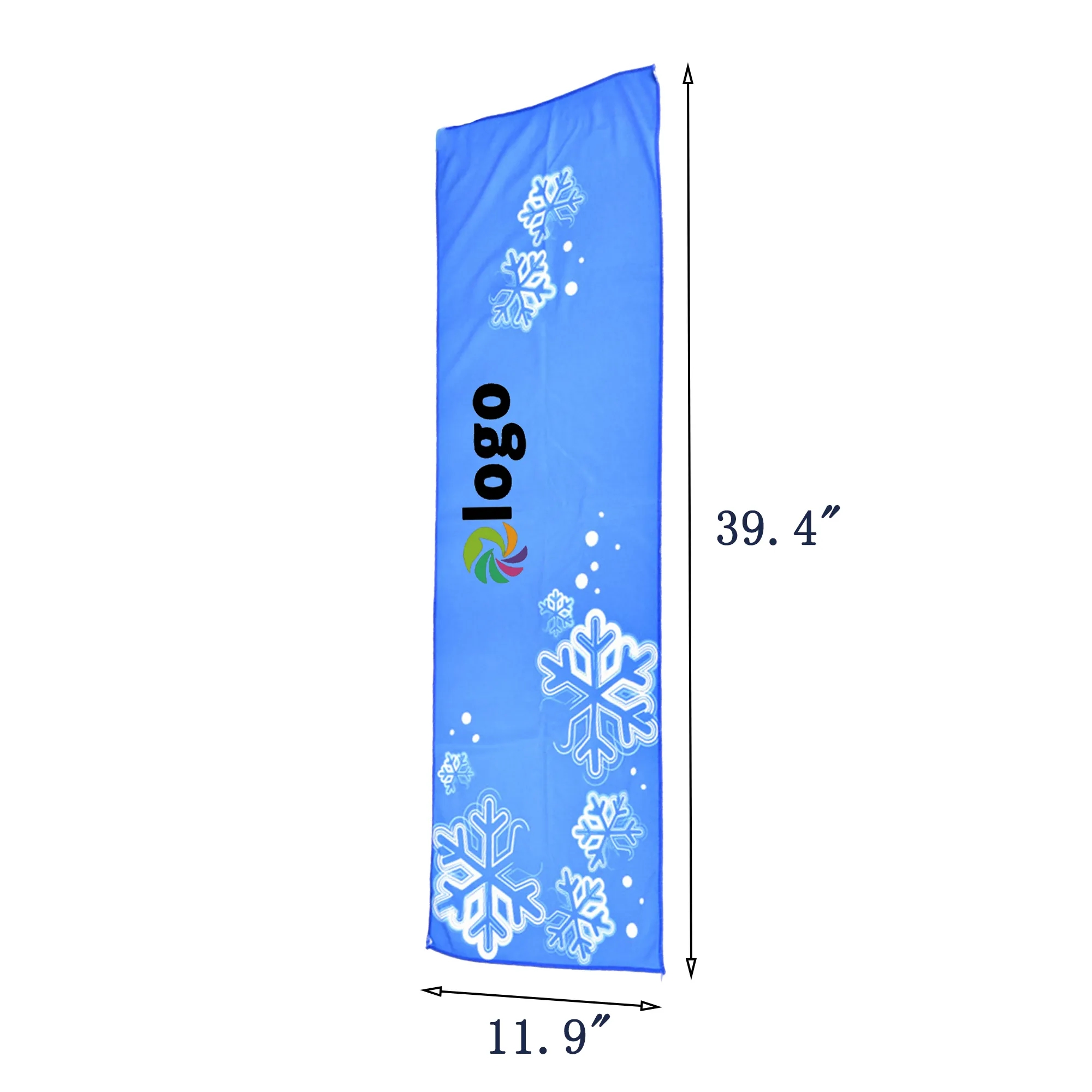 Full Color Custom Cooling Towel 3