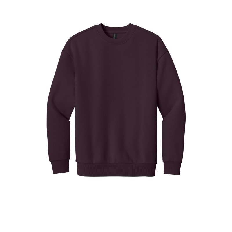 District V.I.T. Heavyweight Fleece Crew, custom hoodie or sweatshirt with logo imprint 14