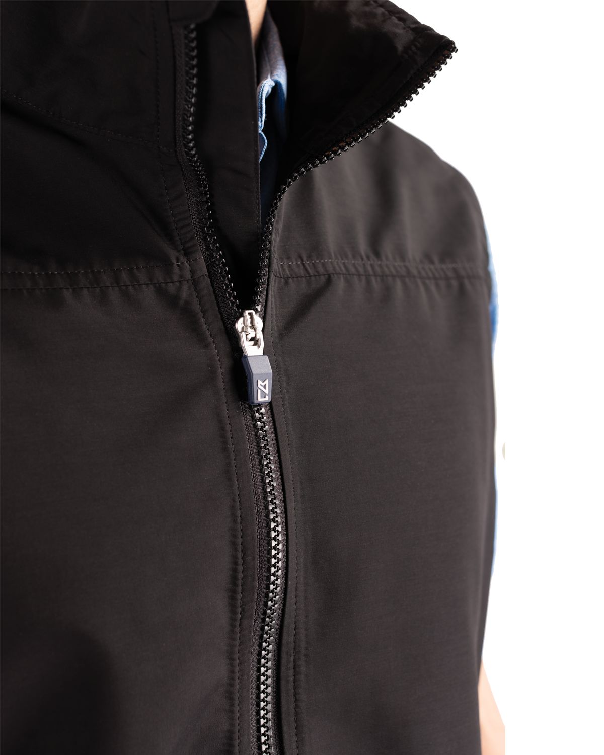Charter Eco Recycled Mens Full-Zip Vest