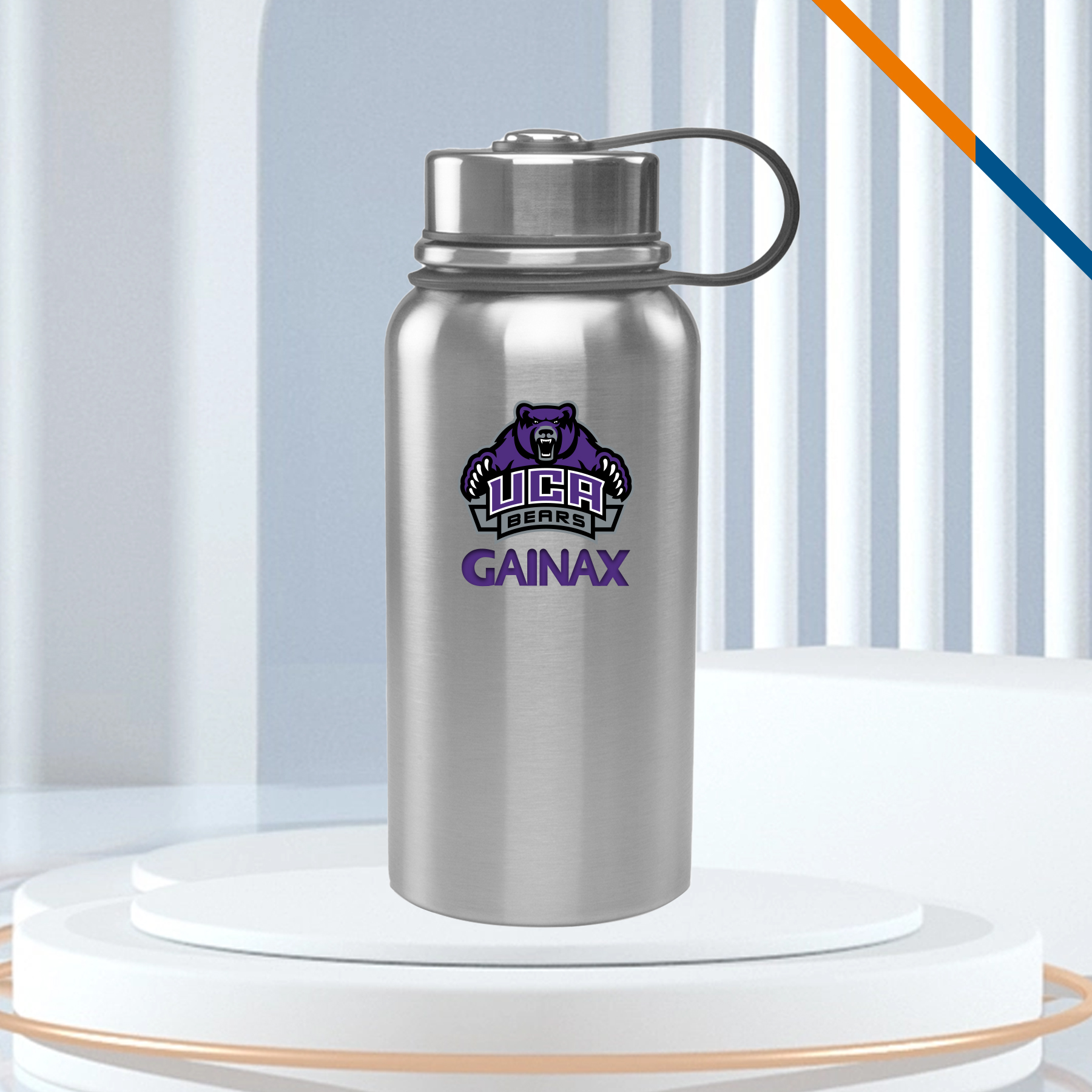 Dari Stainless Steel Water Bottle - 27 OZ. 3