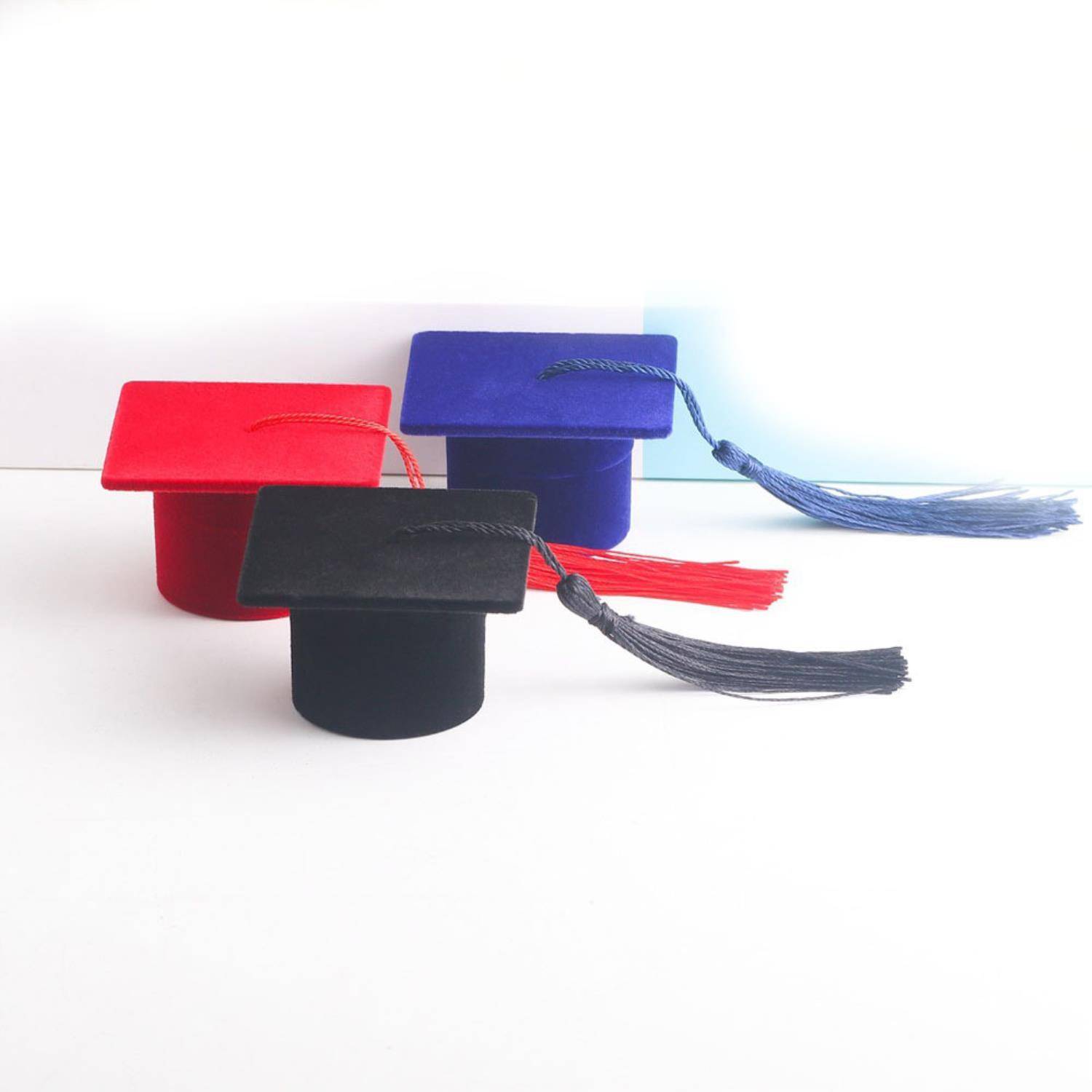Graduation cap Ring box 2