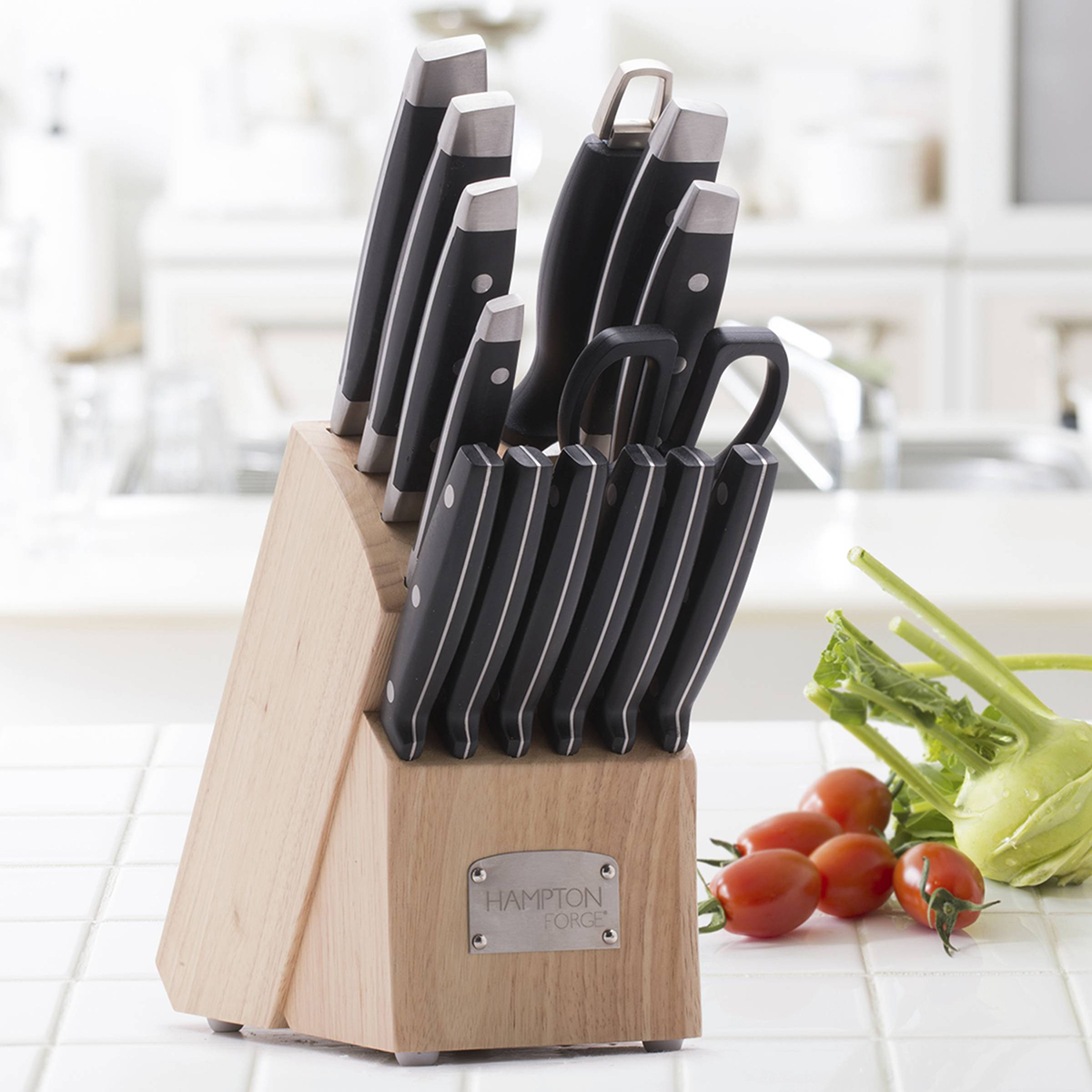 Hampton Signature® Continental 15 Piece Block Set 12