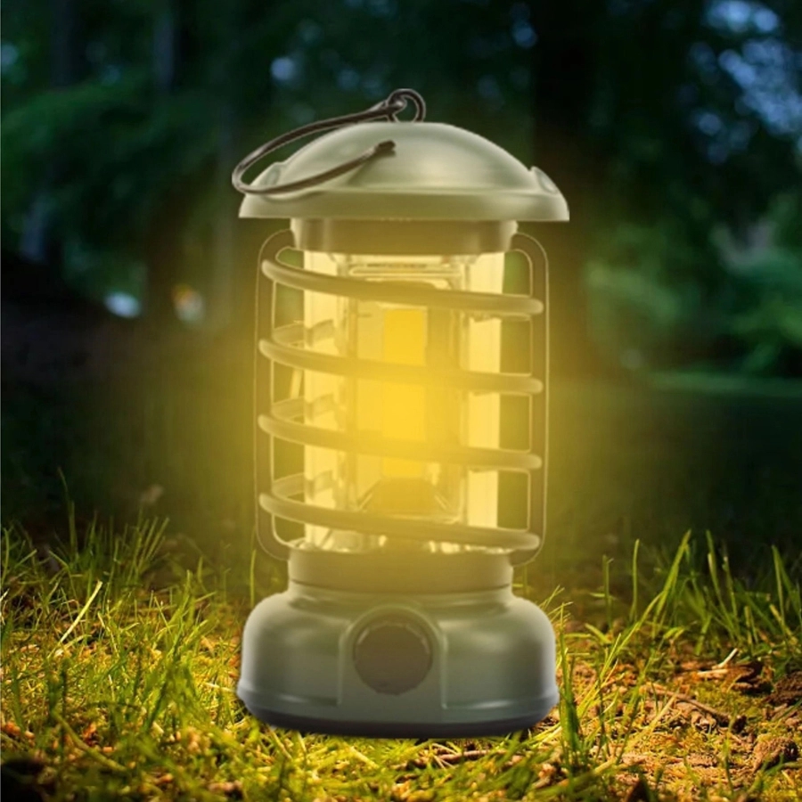 Retro Outdoor Camping Travel Light & BBQ Picnic Lantern 10