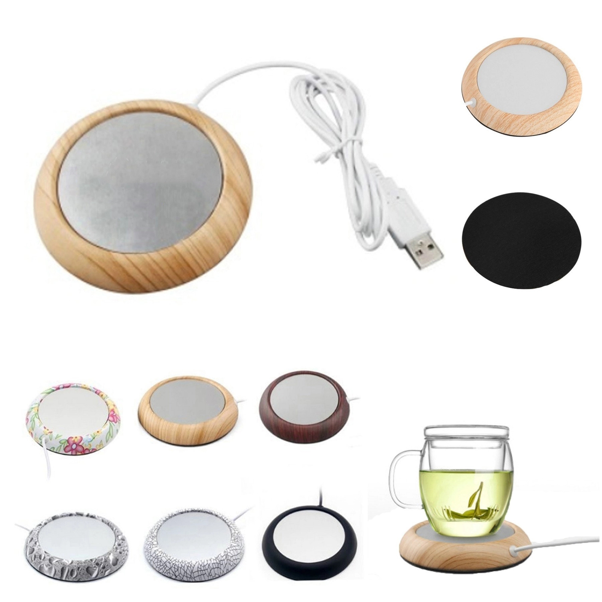 Coffee Cup Warmer USB Heating Coaster 5