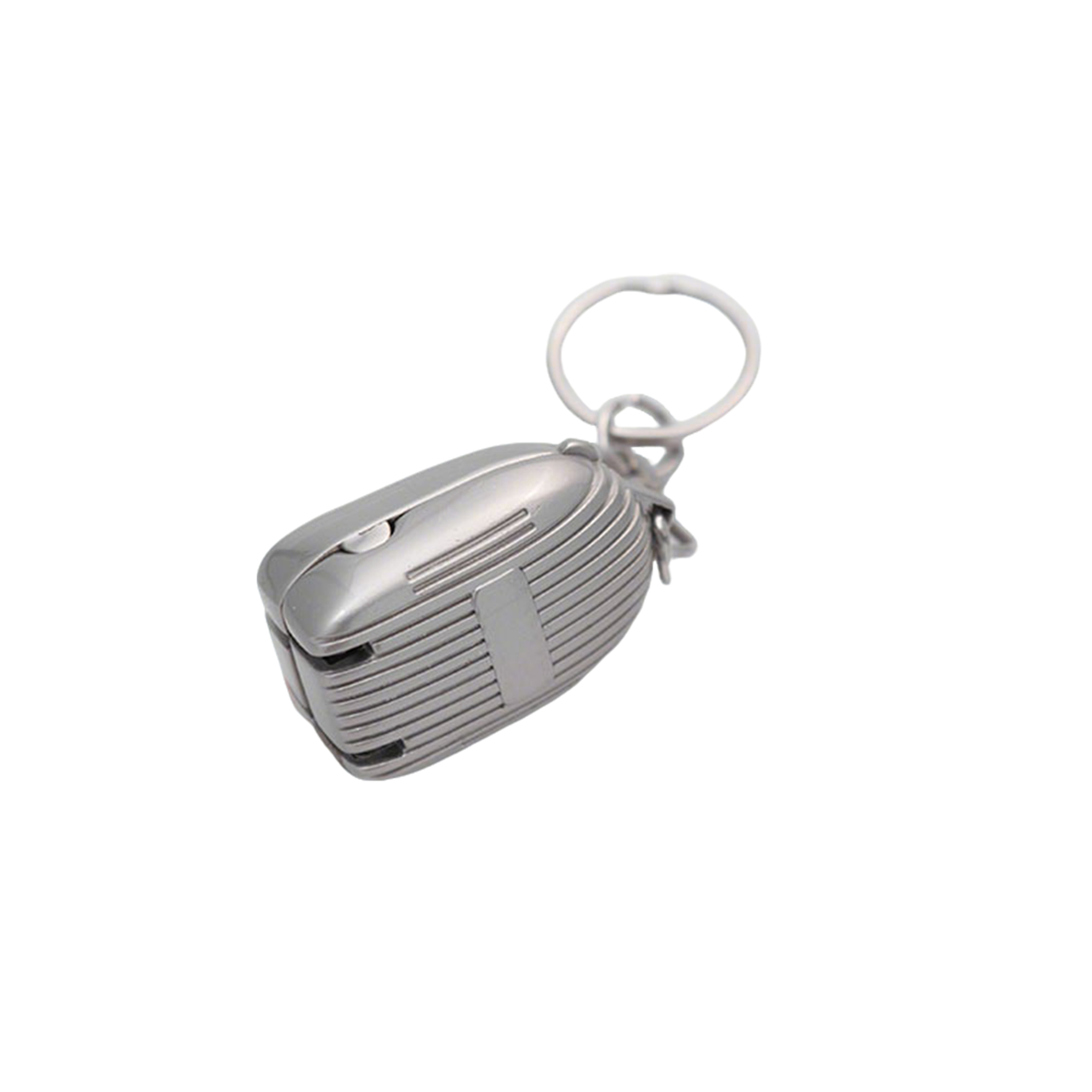 Luggage Shape Nail Clipper With Keychain Mini 1.2" 5