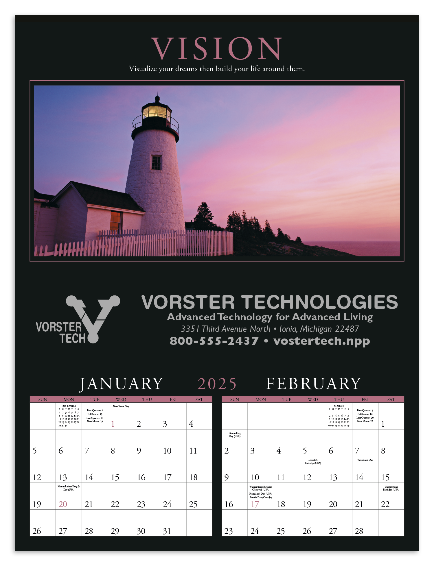 Triumph® Calendars Motivations Calendar 1