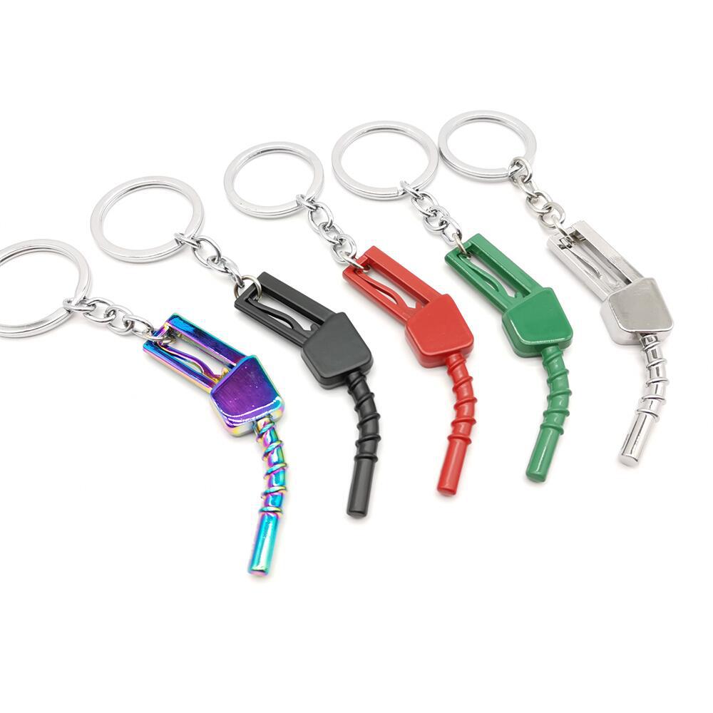 Auto Part Model Fuel Nozzle Keychain 3