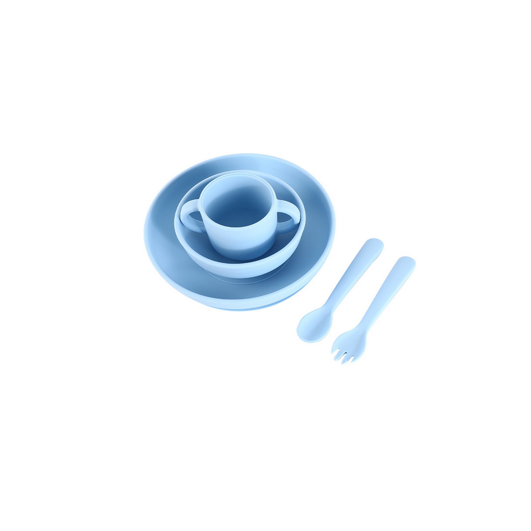 Silicone Children Cutlery Set 3