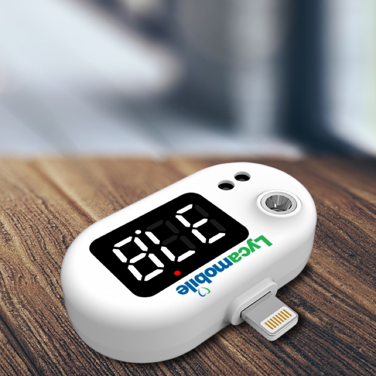Smart Phone Mini Infrared Thermometer 8