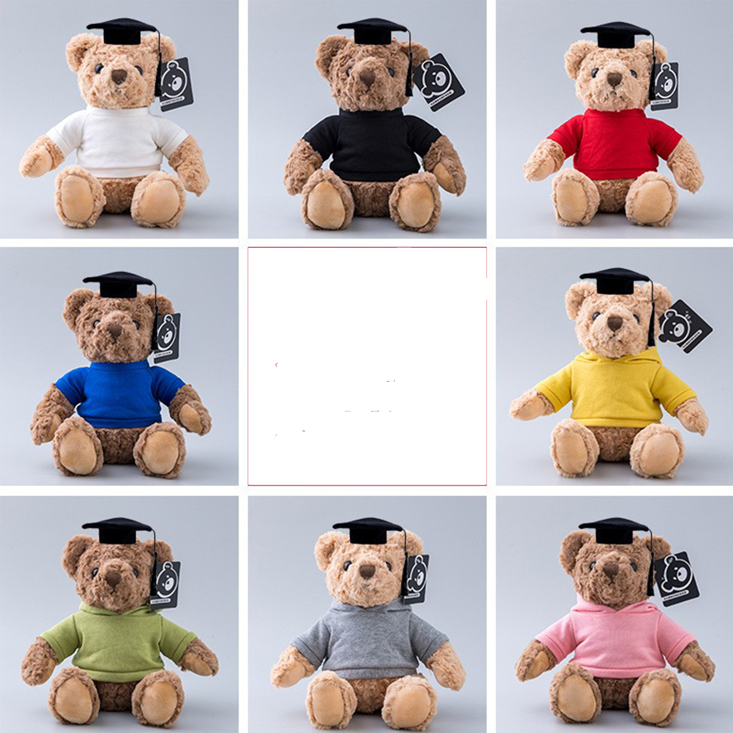 Graduation Plush Bear Doll 3