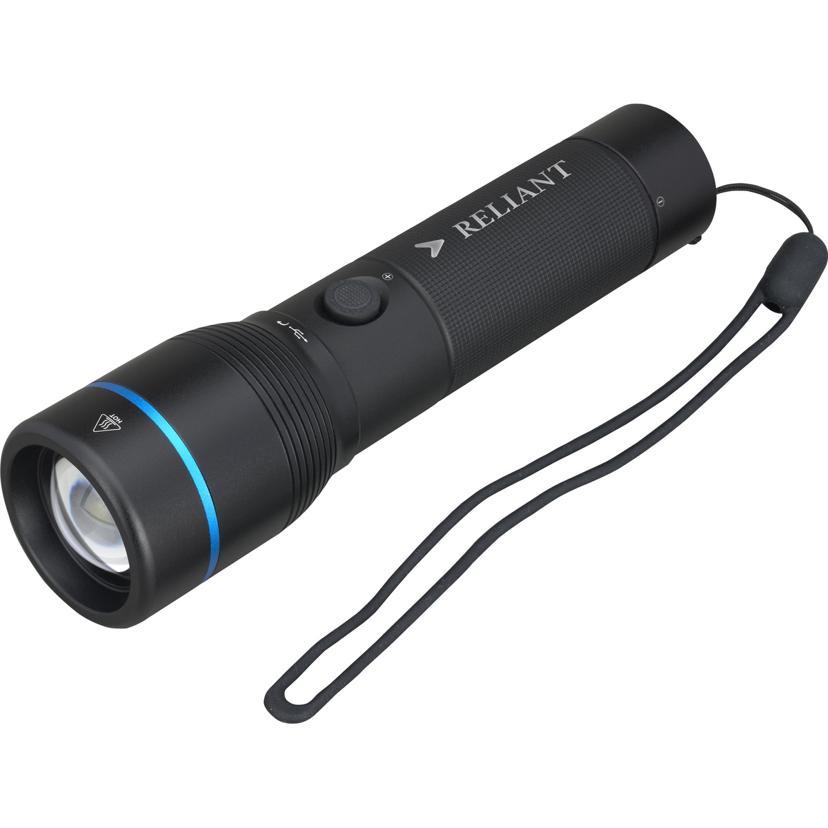 Urban Peak® Rechargeable 20W Crosshatch Flashlight 16
