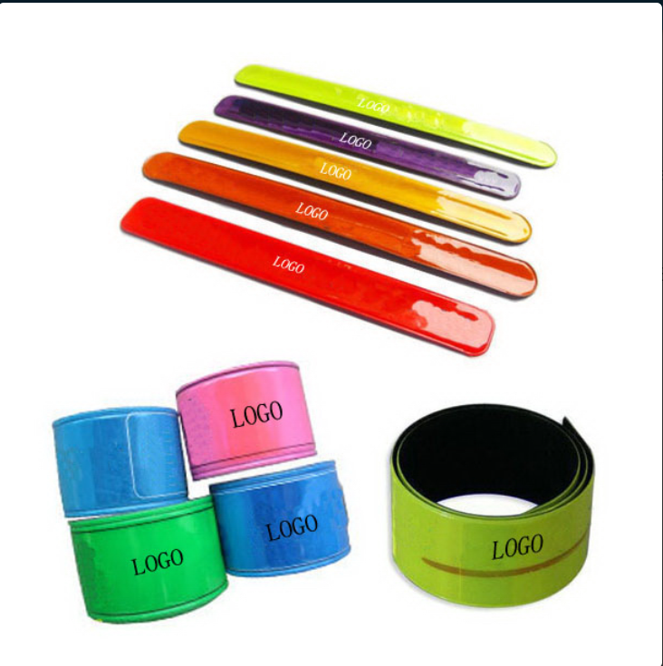 PVC Slap Bracelet 1