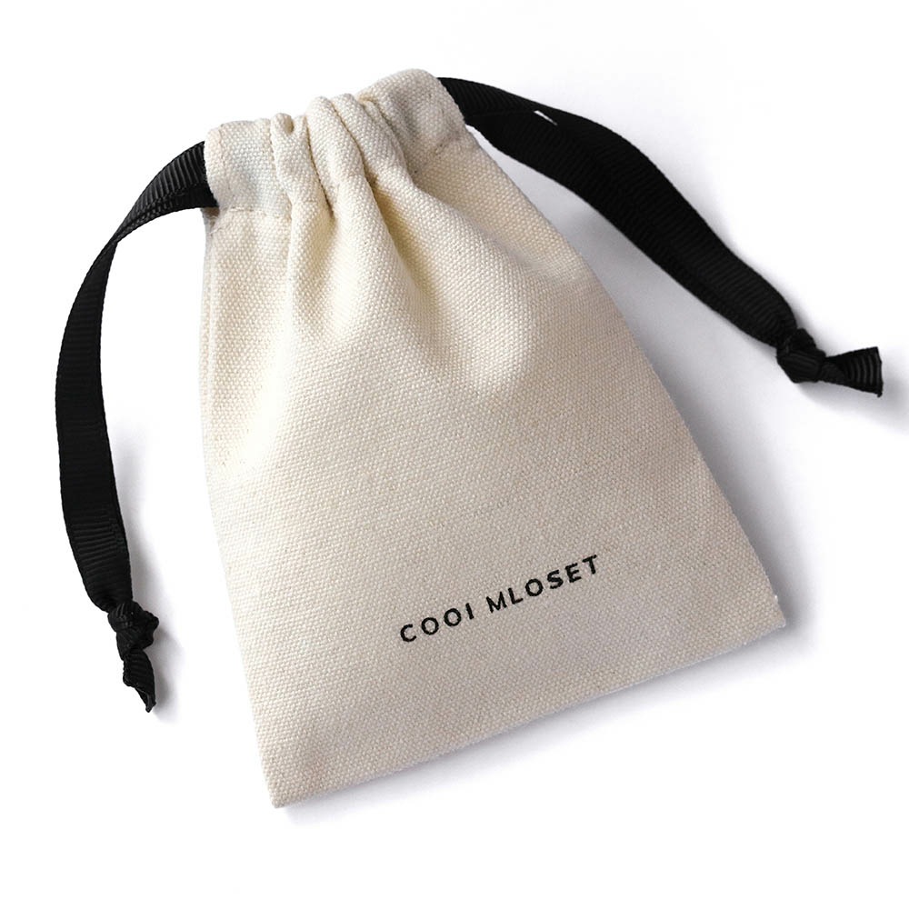 Canvas Storage Pocket, custom tote bag with logo imprint 2
