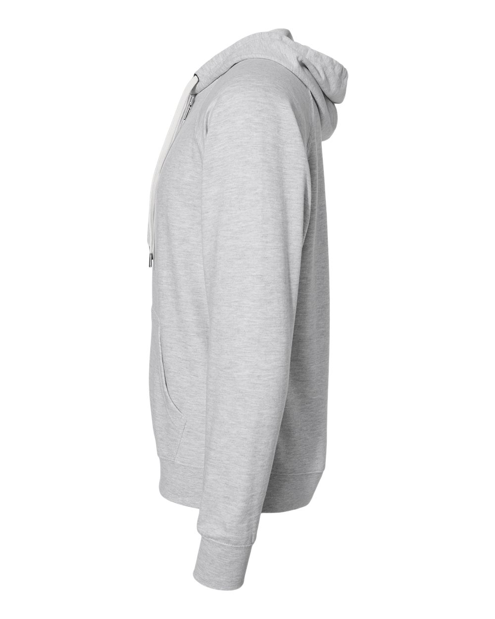 Unisex Icon Lightweight Loopback Terry Full-Zip Hooded Sweatshirt - SS1000Z 55