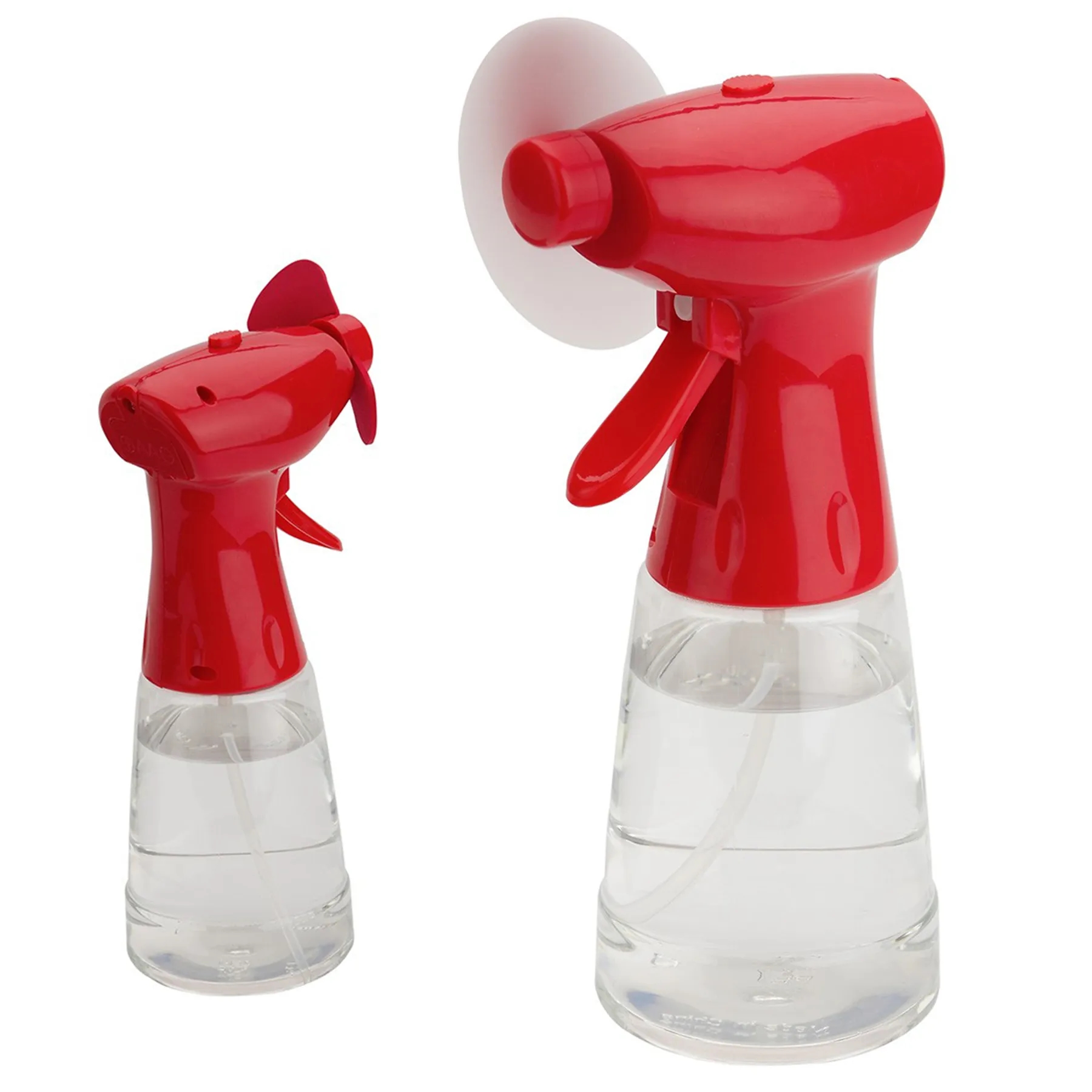 Stay Cool Spray Bottle & Fan 6