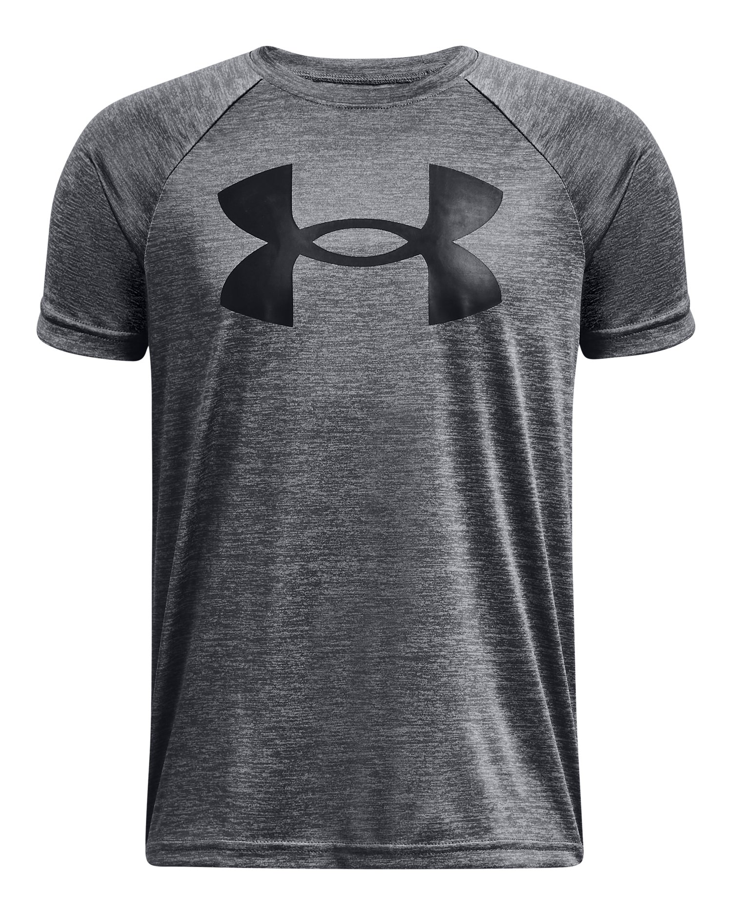 UA Tech Twist Boys' Short Sleeve 6