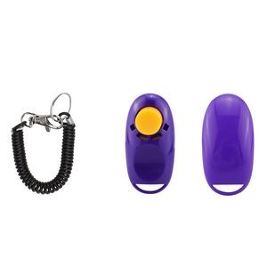 Pet Training Sound Clicker With Elastic Band 23