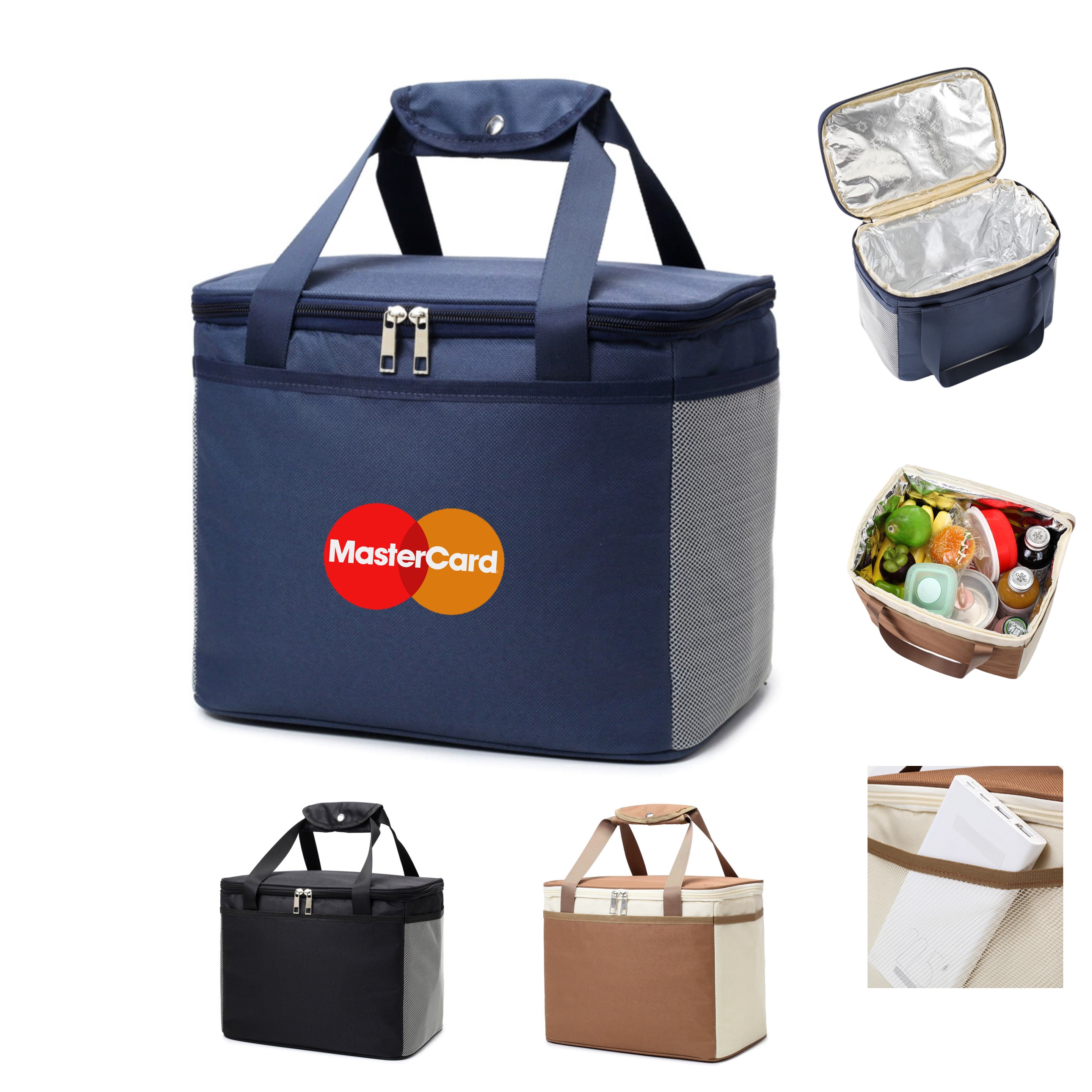 Hand Grip Insulated Cooler Bag 3