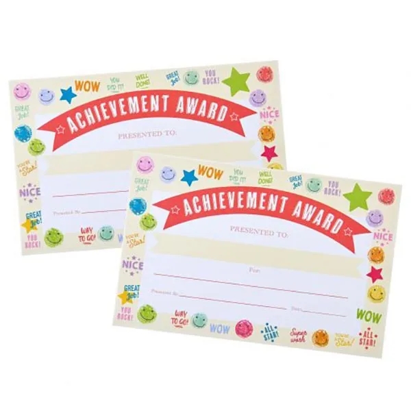 Set of 20 Gartner Studios Smile Achievement Awards 1