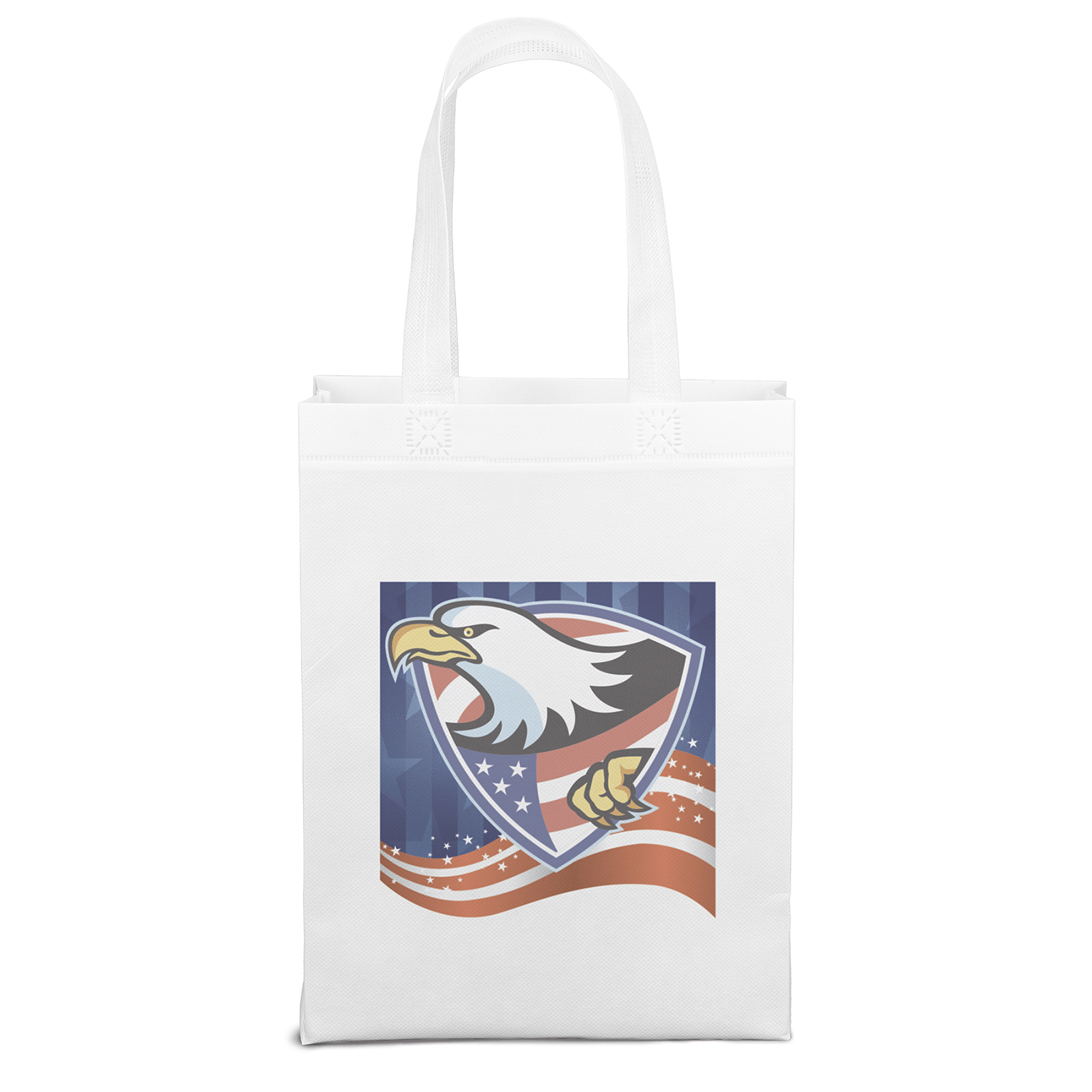 Ivy - Laminated Non-Woven Totes - Dynamic Color 1