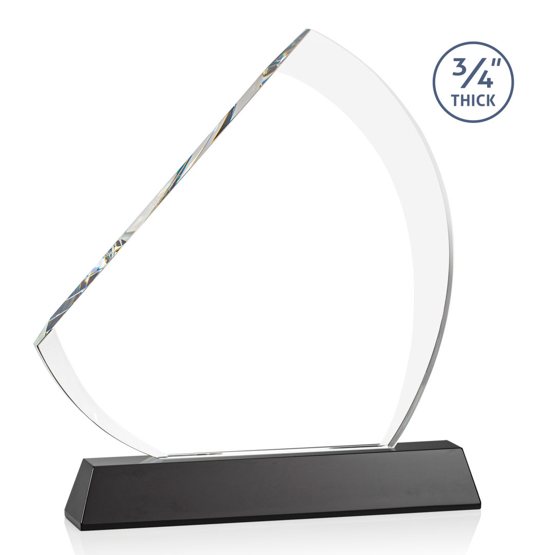 Nantucket VividPrint™ Award on Newhaven - Black 2