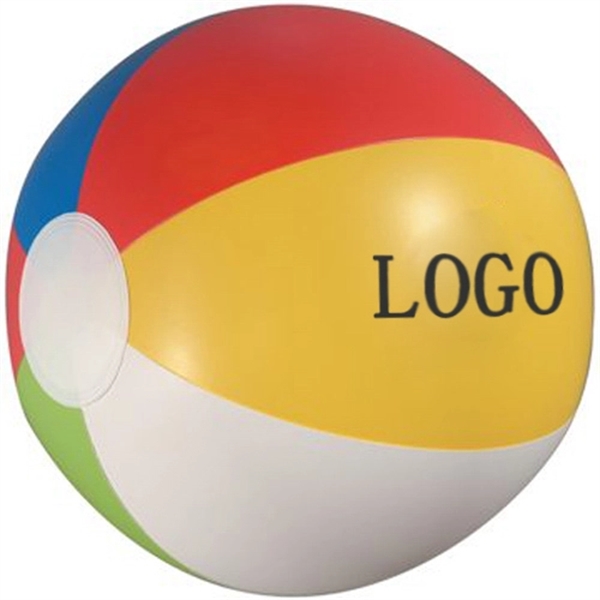 Multi-colored Beach Ball 1