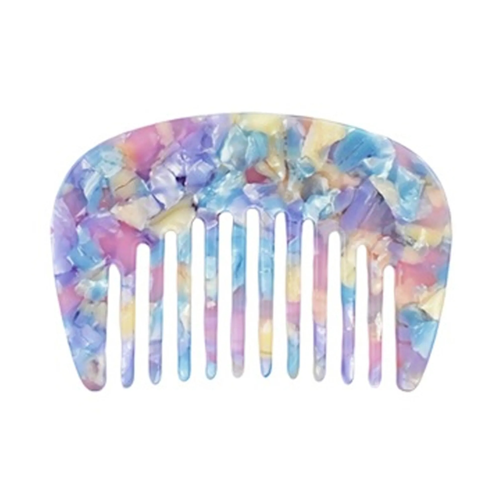 Large Wide Tooth Detangling Comb 1