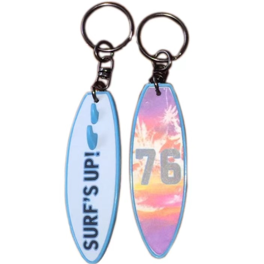 Surfboard Key Chain 2