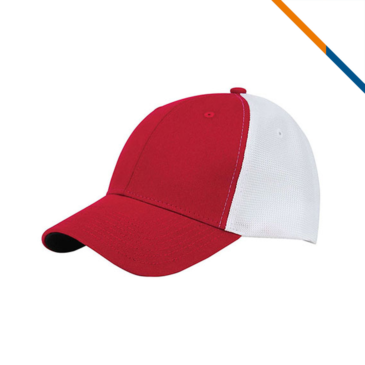 AirTrux Deluxe Brushed Cotton Twill Trucker Performance Cap 10