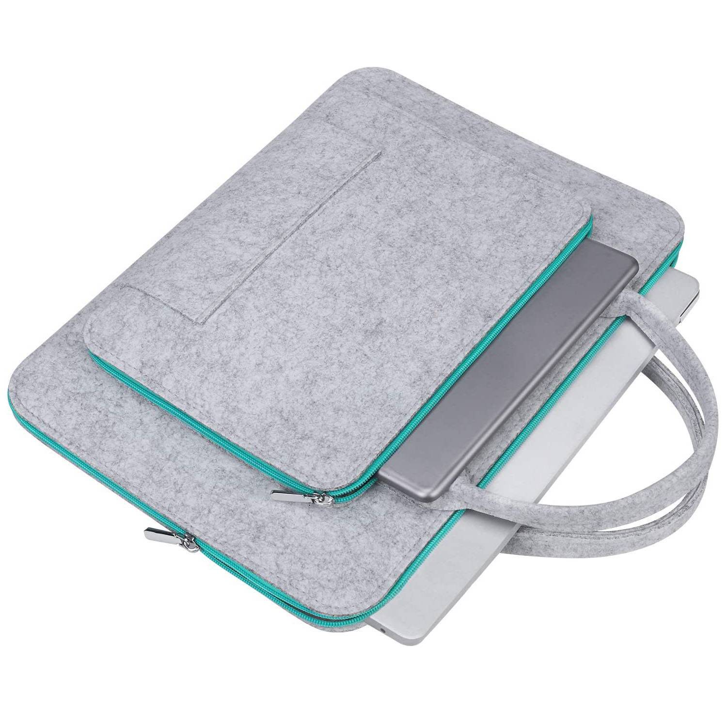 Felt Laptop Tote Bag 1