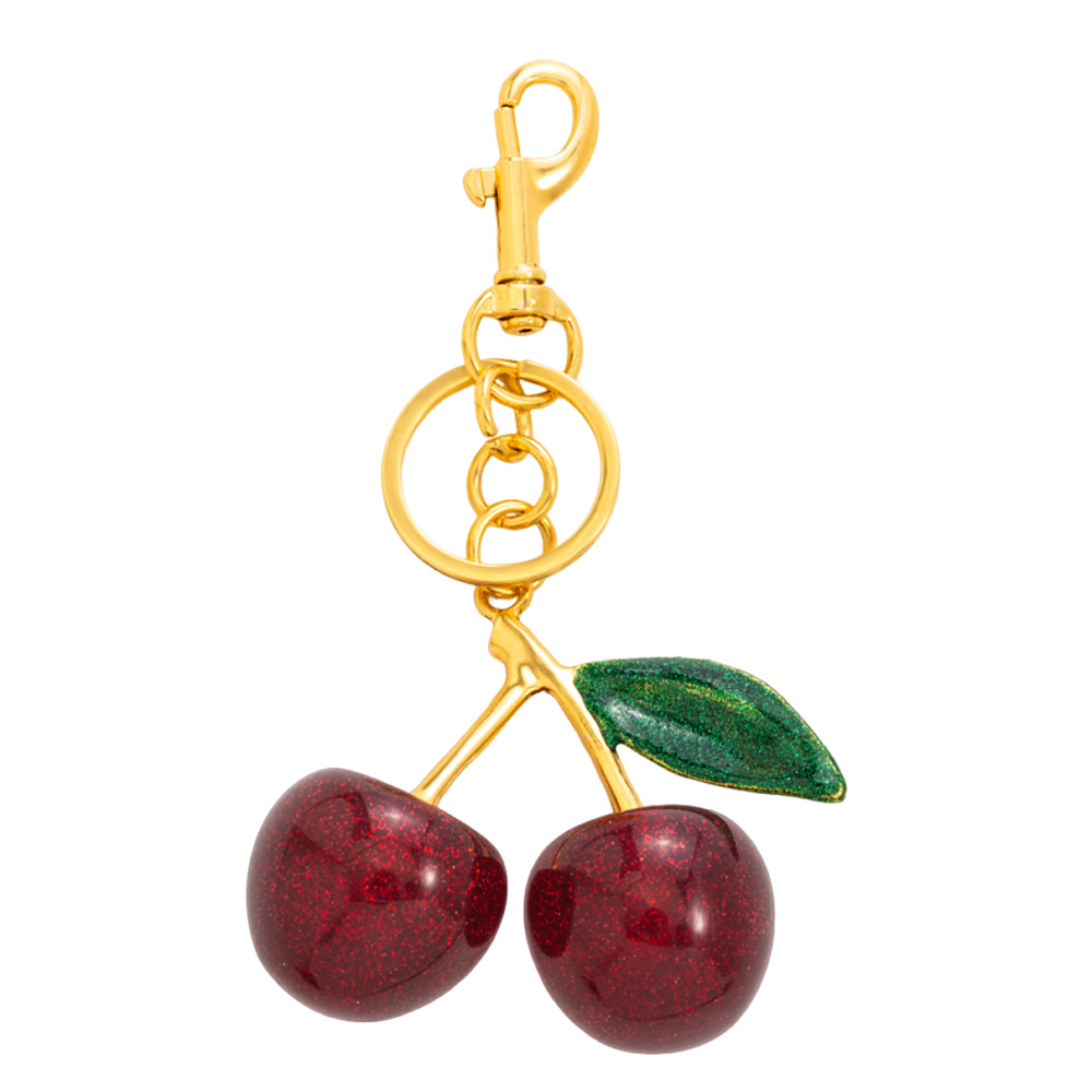 Keychain Cherry Bag Charms 2
