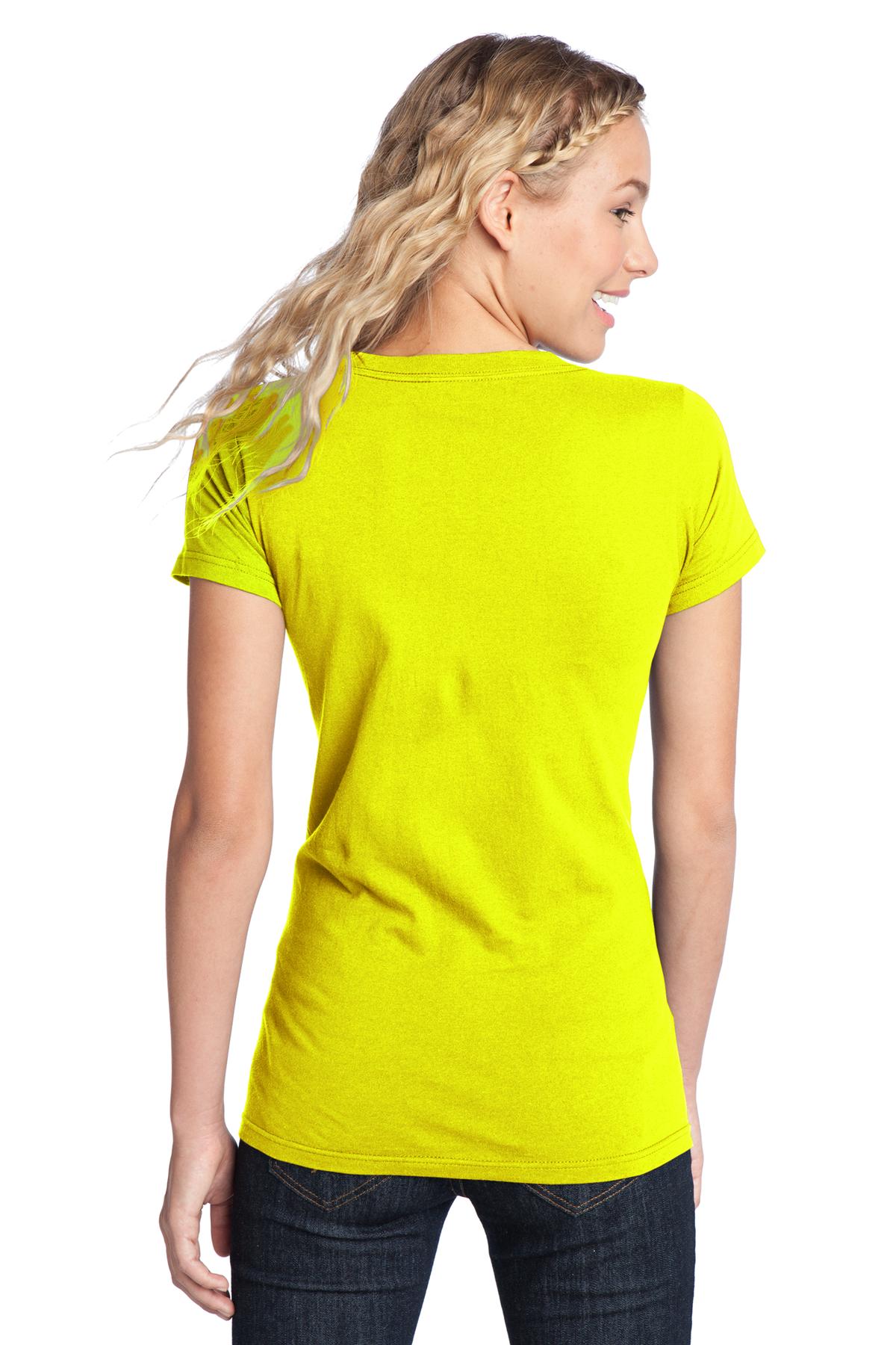 District Women's Fitted The Concert Tee DT5001 146