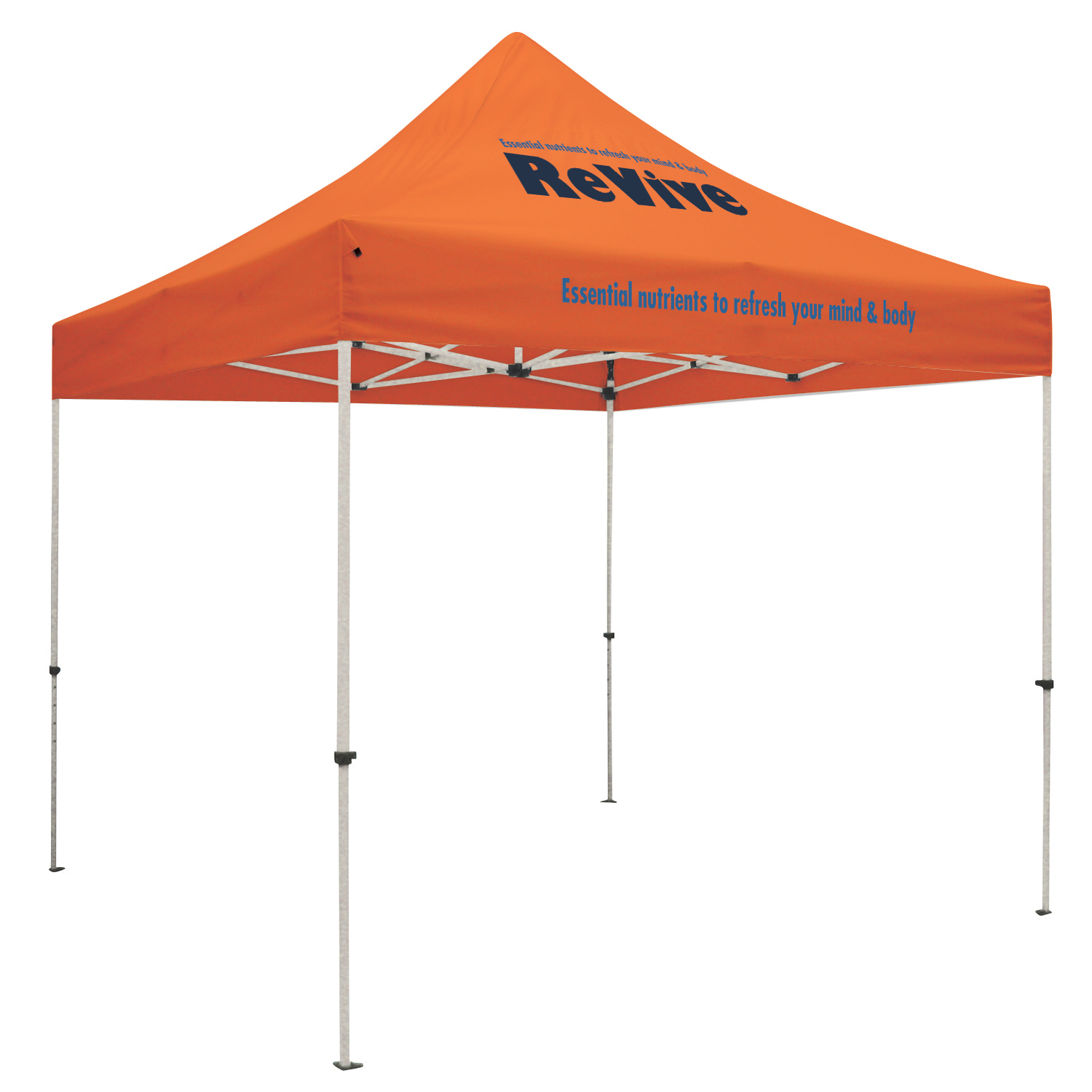 10' Standard Tent Kit (Full-Color Imprint, 2 Locations) 6