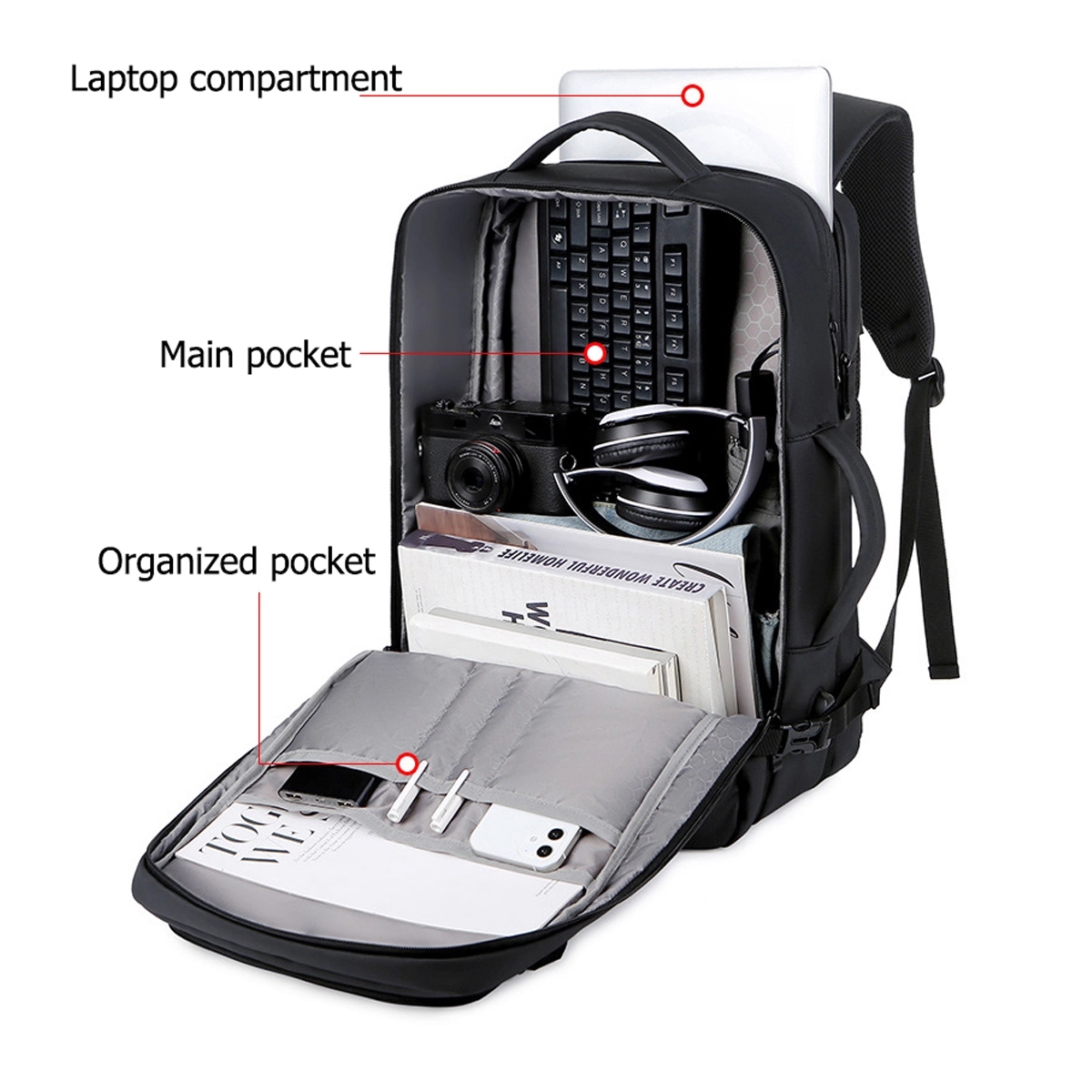 17 Inch Laptop Backpack 2